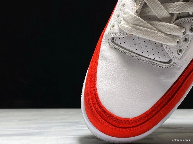 White Jordan Tinker Red CJ0939-100 3 University Air Retro 0807